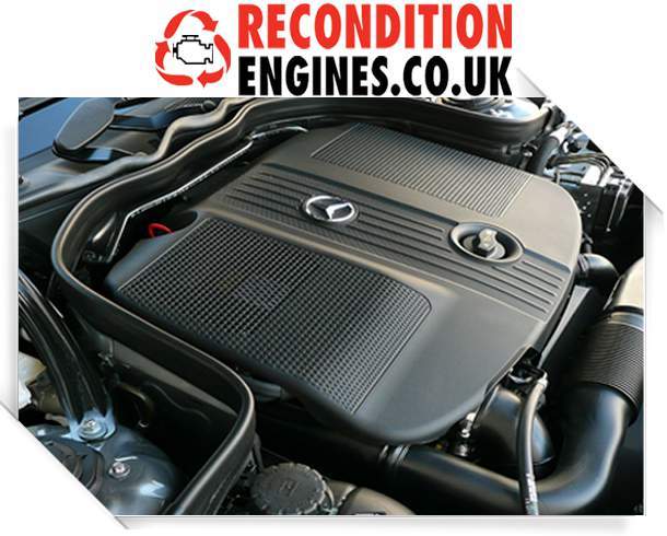 Engine For Mercedes E220-CDI-BlueEFFICIENCY